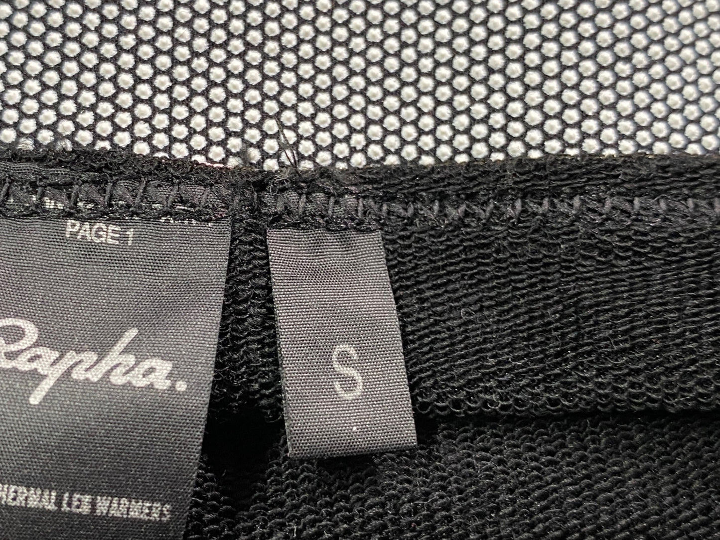 IV236 ラファ Rapha CLASSIC THERMAL LEG Warmers 黒 ピンク