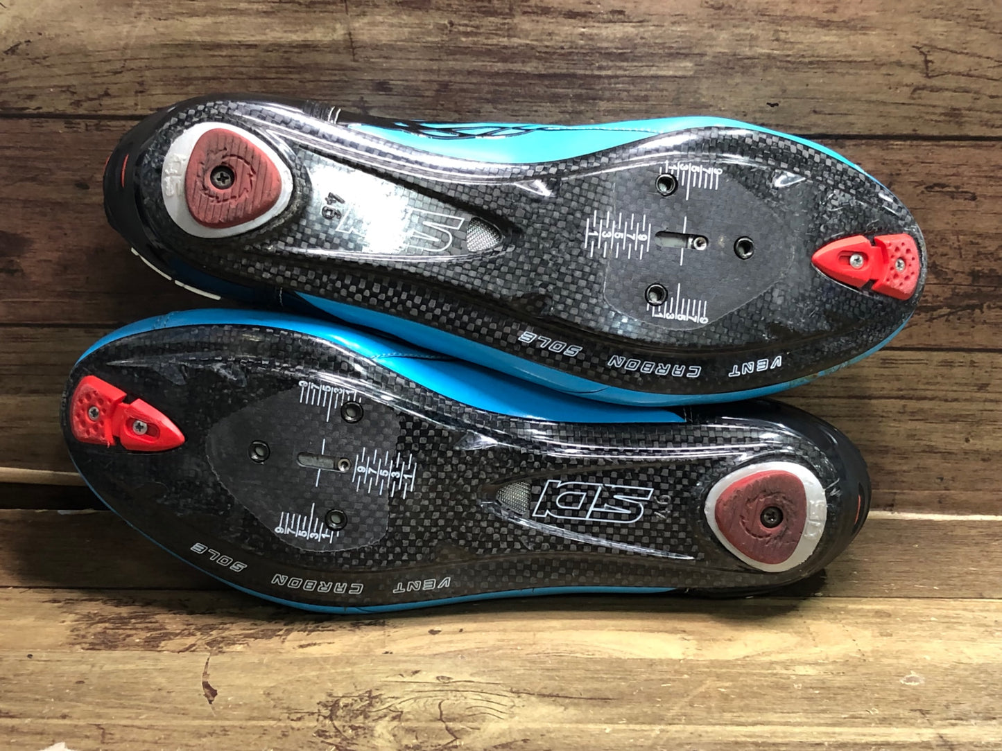 IF660 シディ SIDI SHOT ビンディングシューズ EU46 青 インソール欠品