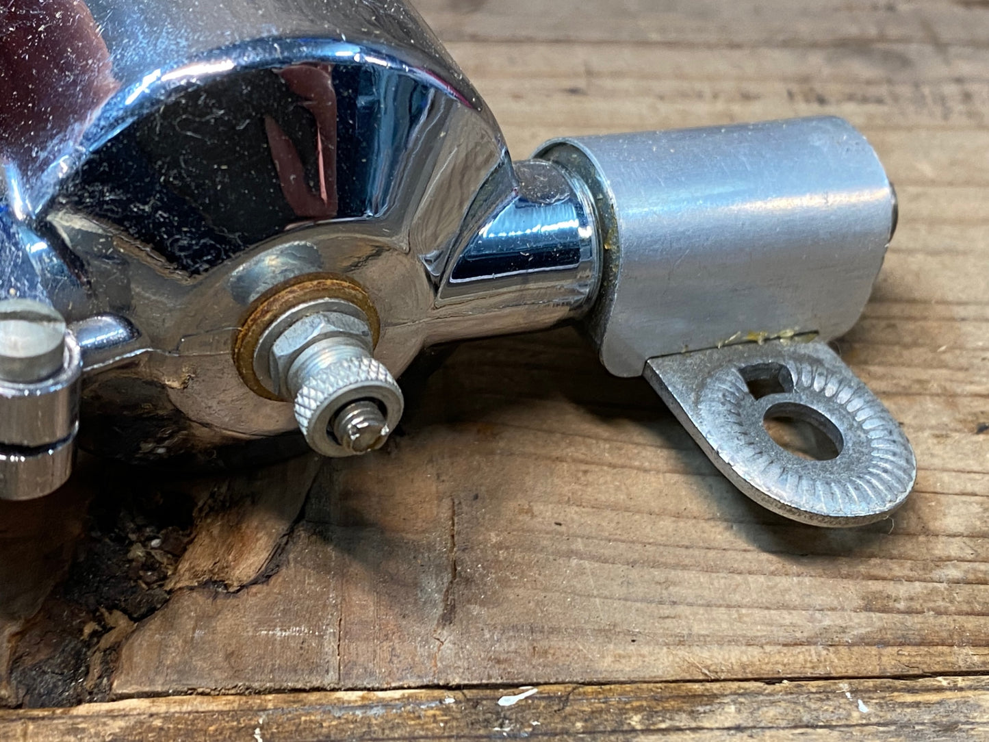 IH689 ラディオス RADIOS フロントライト 摩擦発電 ※動作確認済み