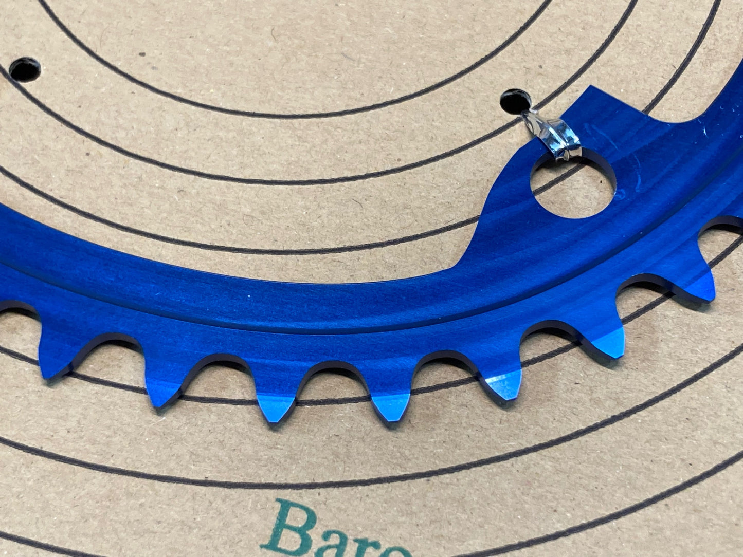 IR240 スミス SMITH Baroque Gear 楕円 インナー チェーンリング 36T Blue