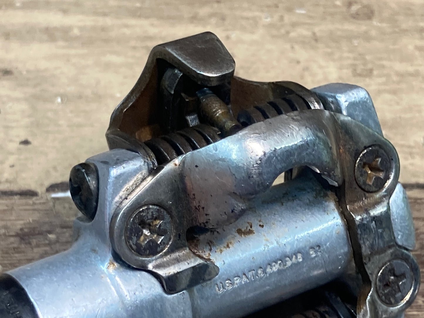 IL002 シマノ SHIMANO PD-M520 ビンディングペダル SPD