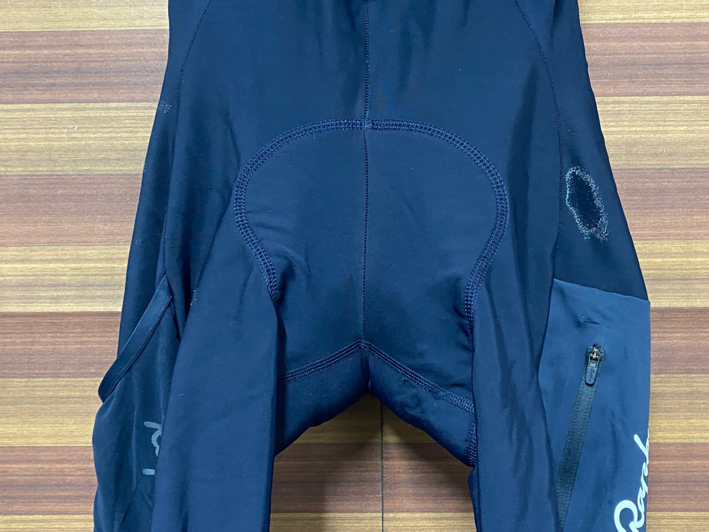 IP296 ラファ Rapha BREVET CARGO WINTER TIGHTS WITH PAD ビブタイツ 裏起毛 黒 S