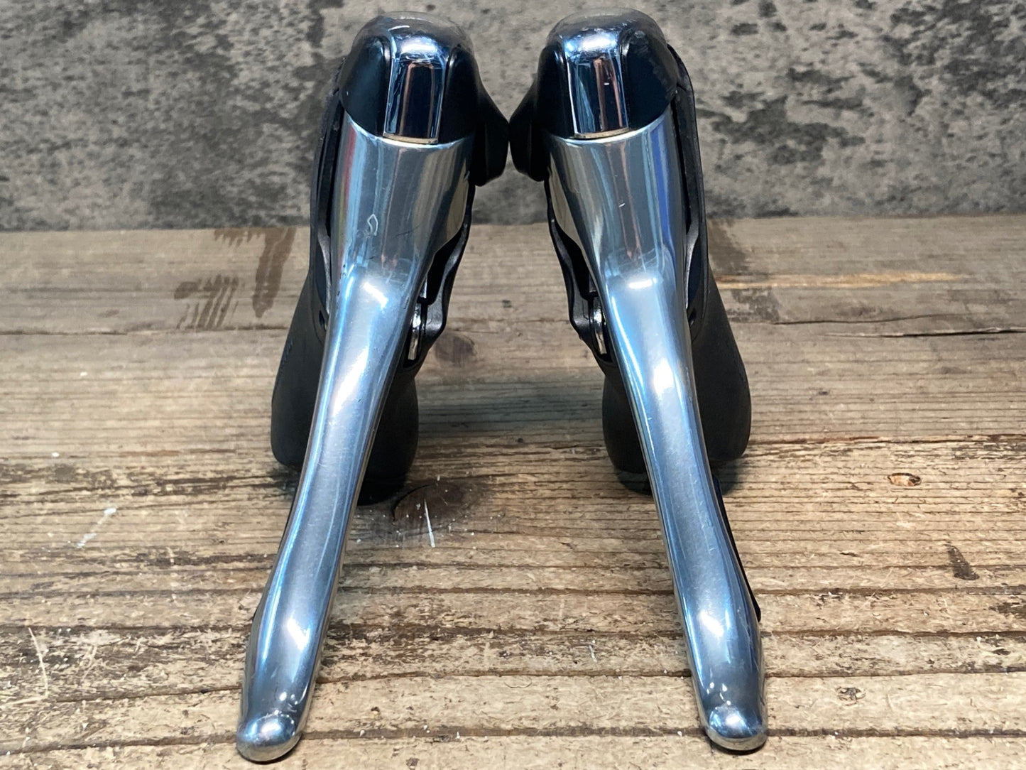 JE028 シマノ SHIMANO ティアグラ TIAGRA ST-4500 STIレバー 2x9s