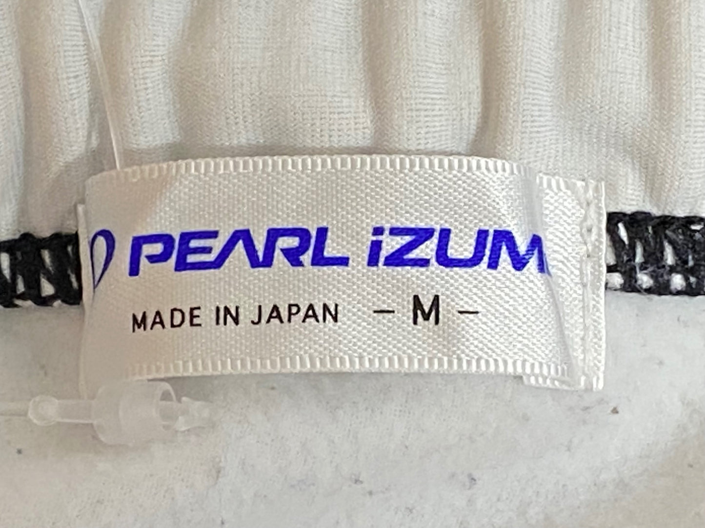 IN185 パールイズミ PEARL iZUMi レーサーパンツ 黒 白 M