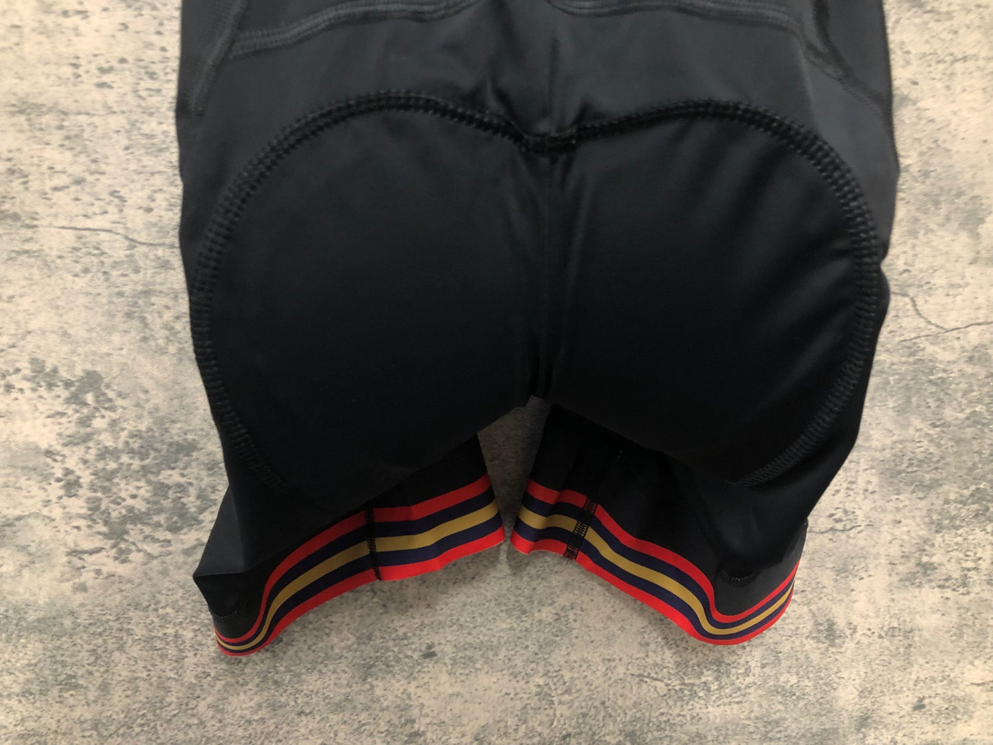 IY129 ラファ Rapha PRO TEAM ビブショーツ2 S Team Wiggins ブラック