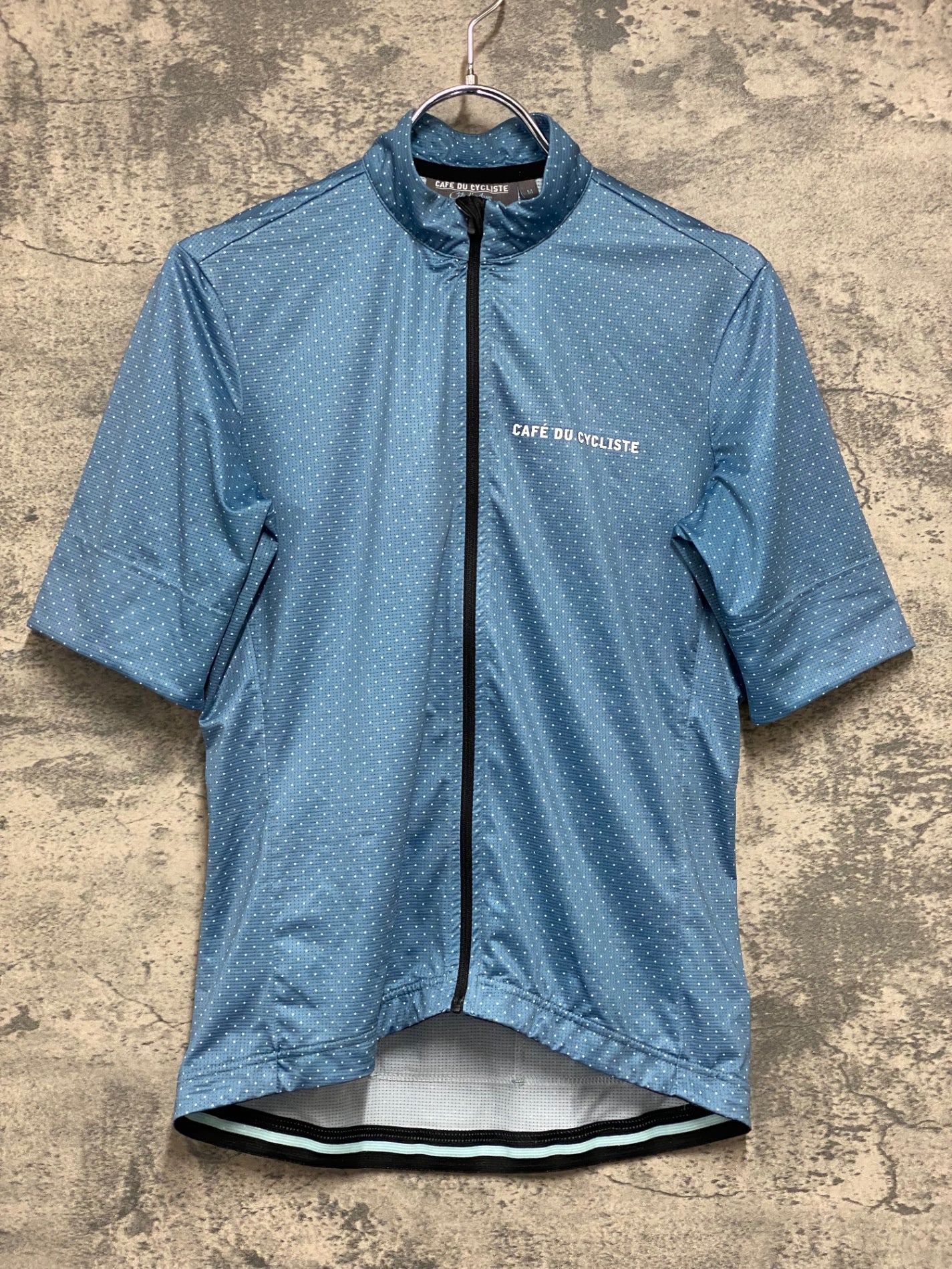 JE009 カフェドゥシクリステ CAFE DU CYCLISTE Fluritte 半袖 サイクルジャージ M レディース