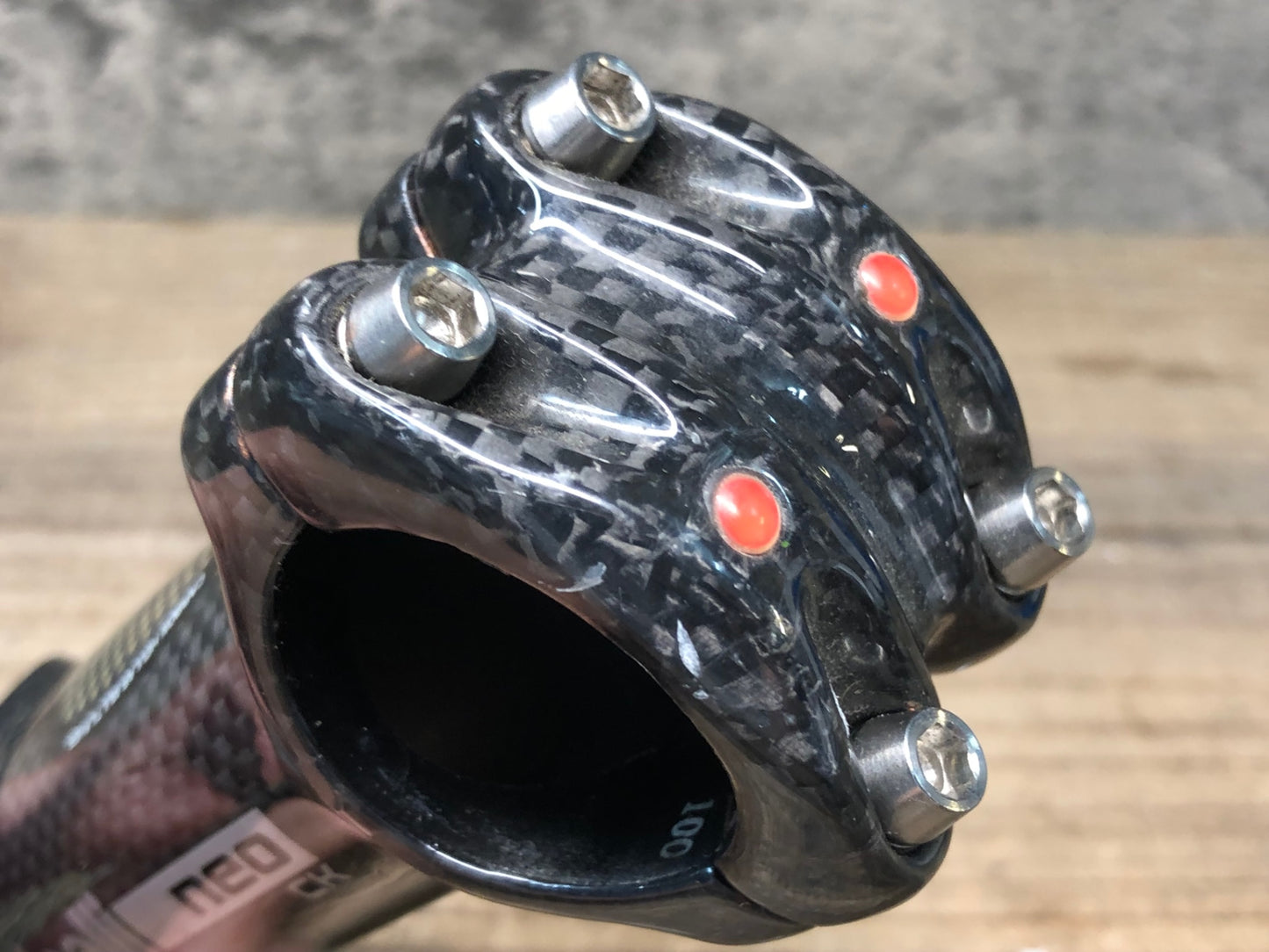 IY479 チネリ Cinelli ネオ NEO カーボン ステム 100mm Φ31.8