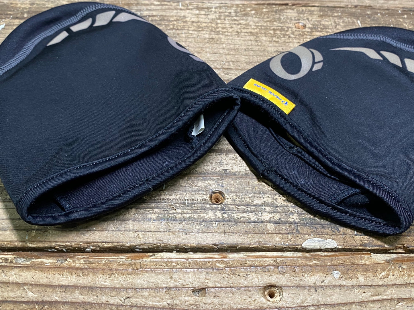 IU300 パールイズミ PEARLiZUMi トゥカバー 黒