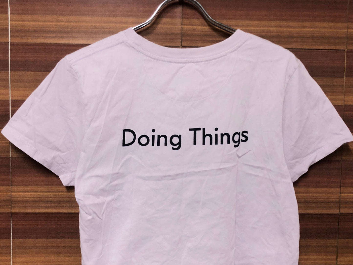 IO868 ラファ RAPHA X OUTDOOR VOICES T-SHIRT Tシャツ ピンク レディース XS