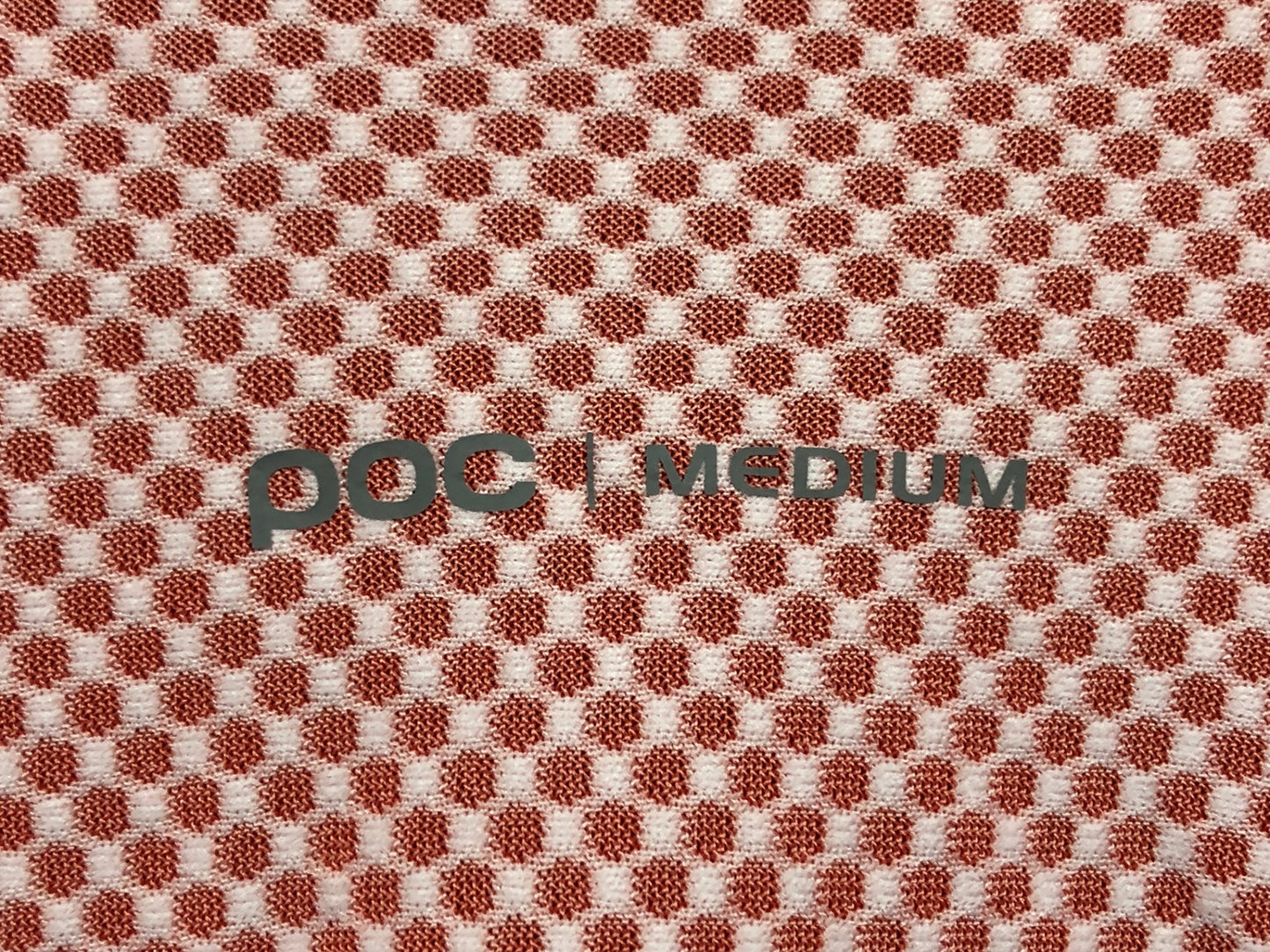 IS465 POC 半袖 サイクルジャージ 赤 紺 M