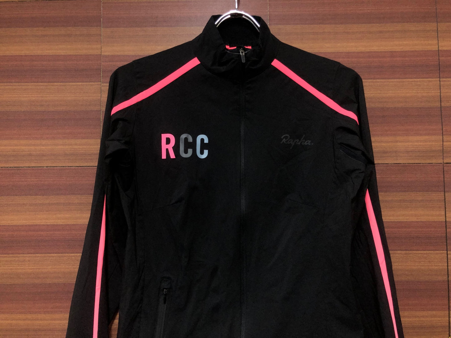 IF097 ラファ Rapha RCC WOMEN'S CLASSIC WIND JACKET Ⅱ 長袖 サイクルジャケット 黒 XS レディース