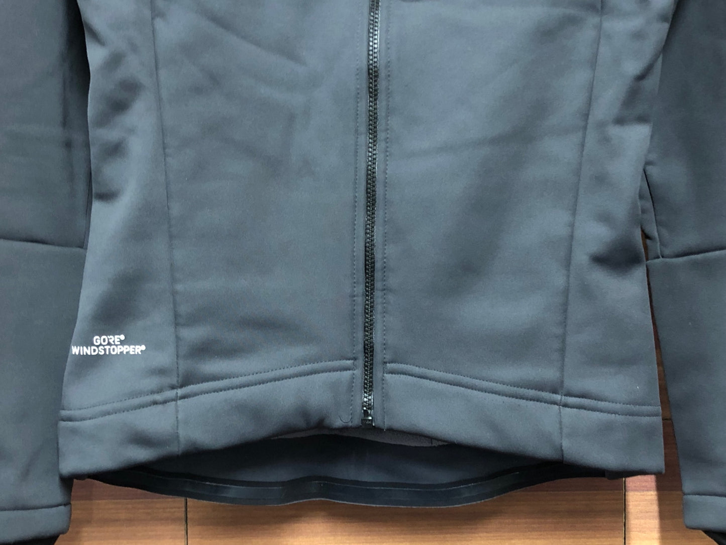 IR214 カステリ castelli 長袖サイクルジャケット グレー XS 裏起毛