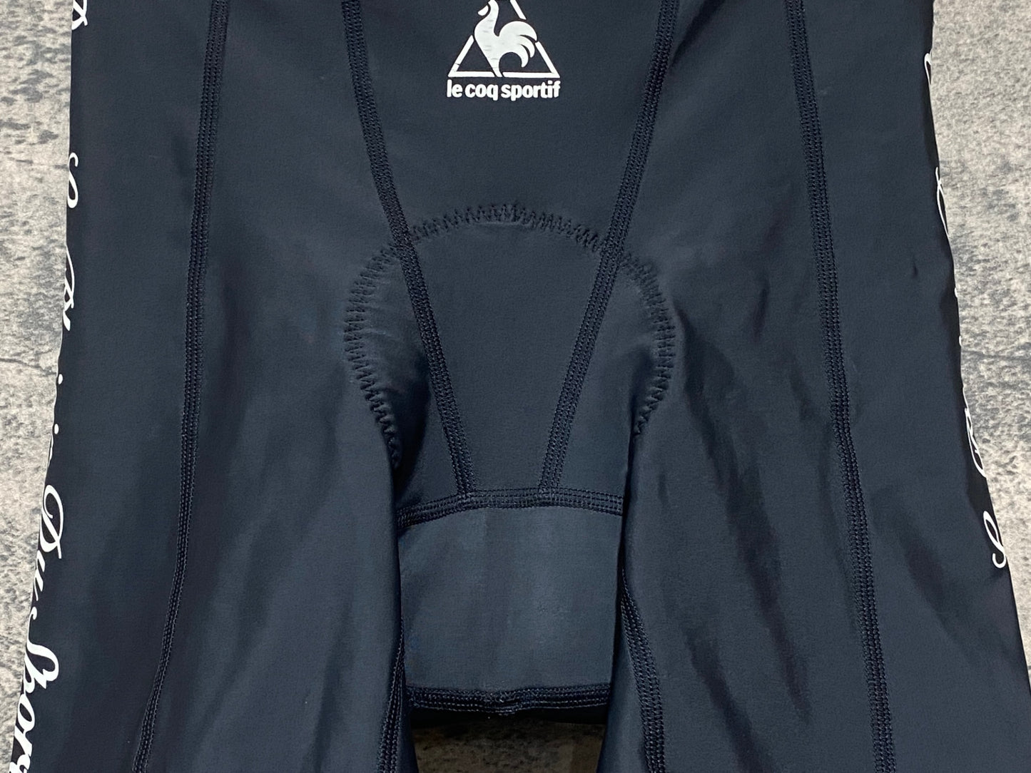 JA356 ルコックスポルティフ Le Coq Sportif レーサーパンツ S アルカンシェル