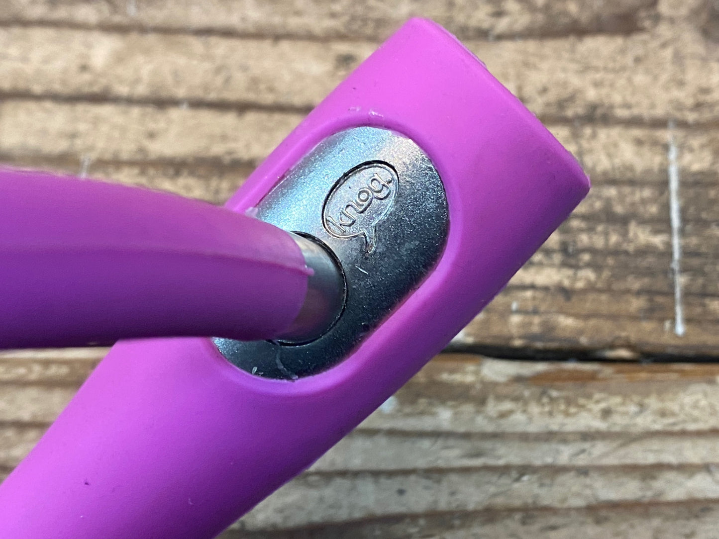 IL038 ノグ knog フランキー Frankie ケーブルロック 紫