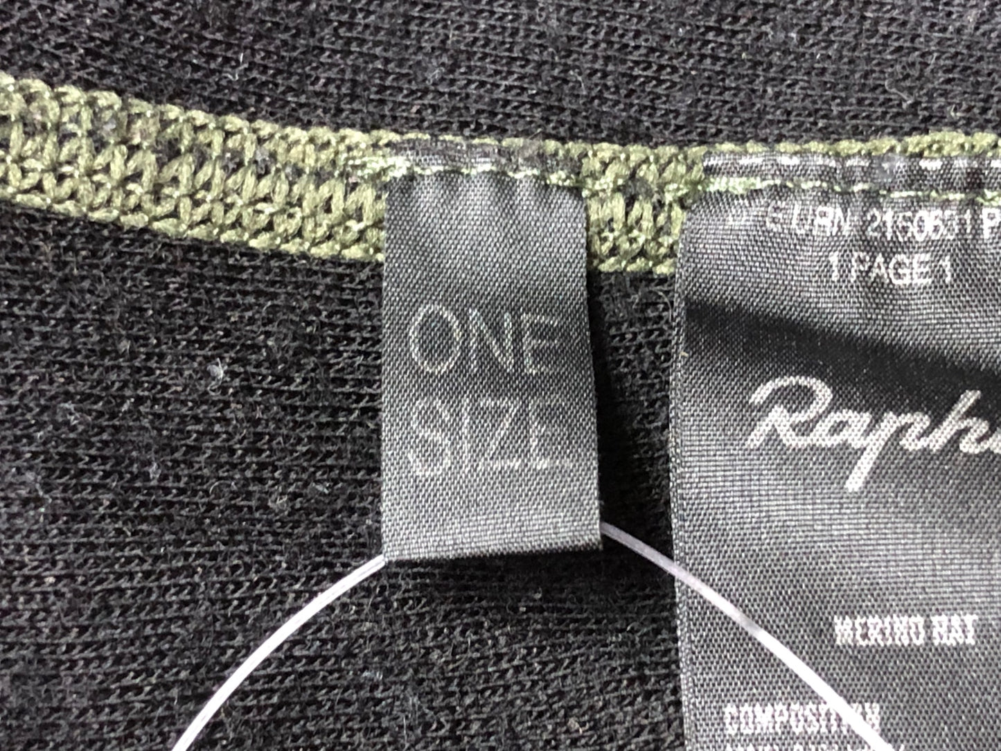 JC636 ラファ Rapha サイクルキャップ ニット帽 カーキ フリーサイズ