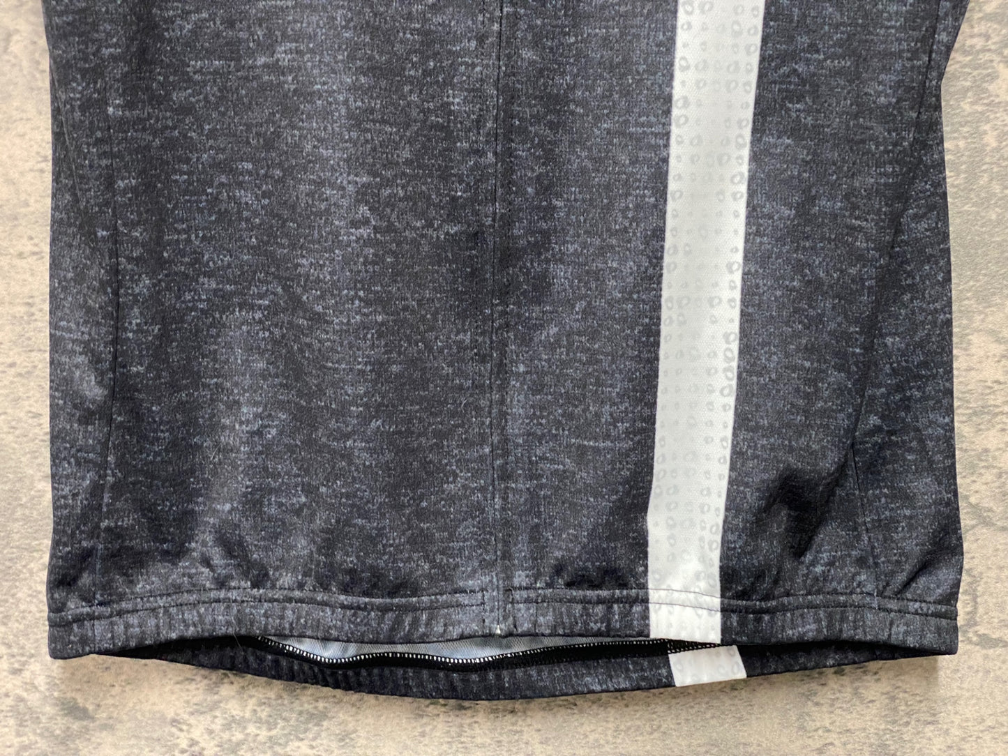 JB814 パールイズミ PEARL iZUMi 半袖サイクルジャージ 白黒 L