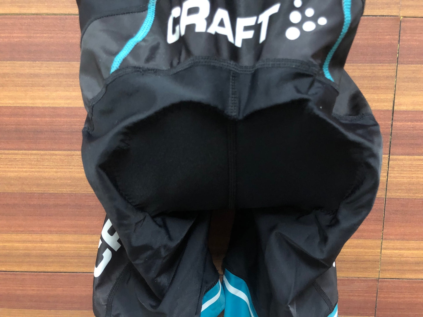 IU728 クラフト CRAFT ビブショーツ 黒 M