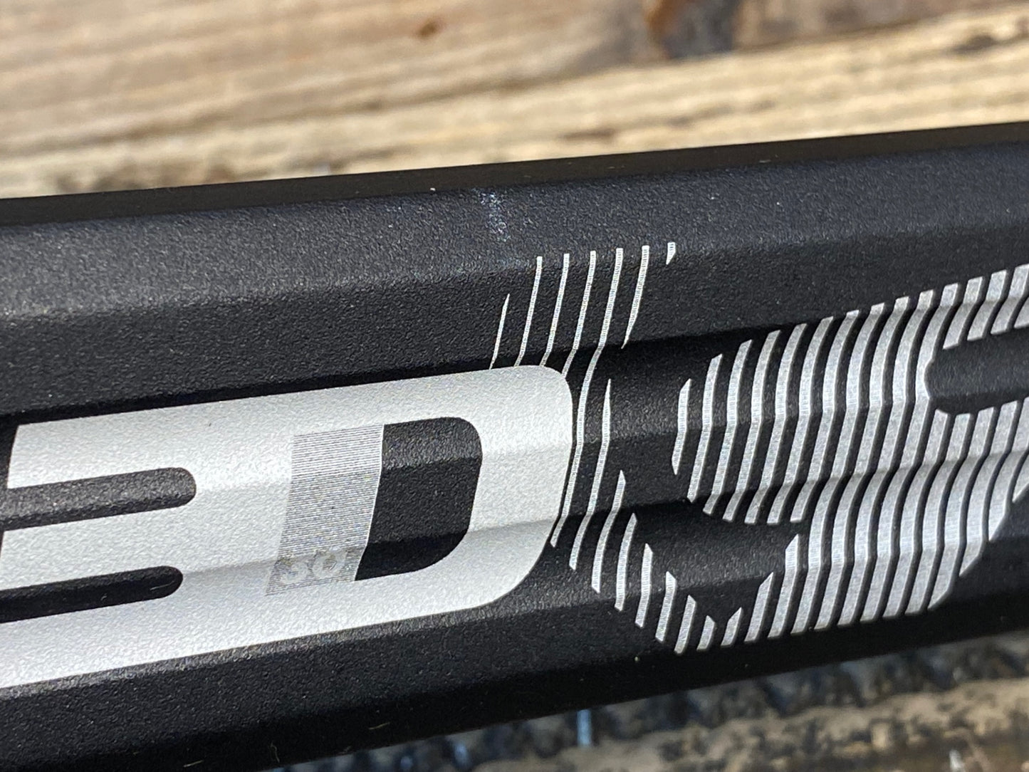 JD121 ローター ROTOR 3D クランクアーム 左のみ 175mm 30mmシャフト