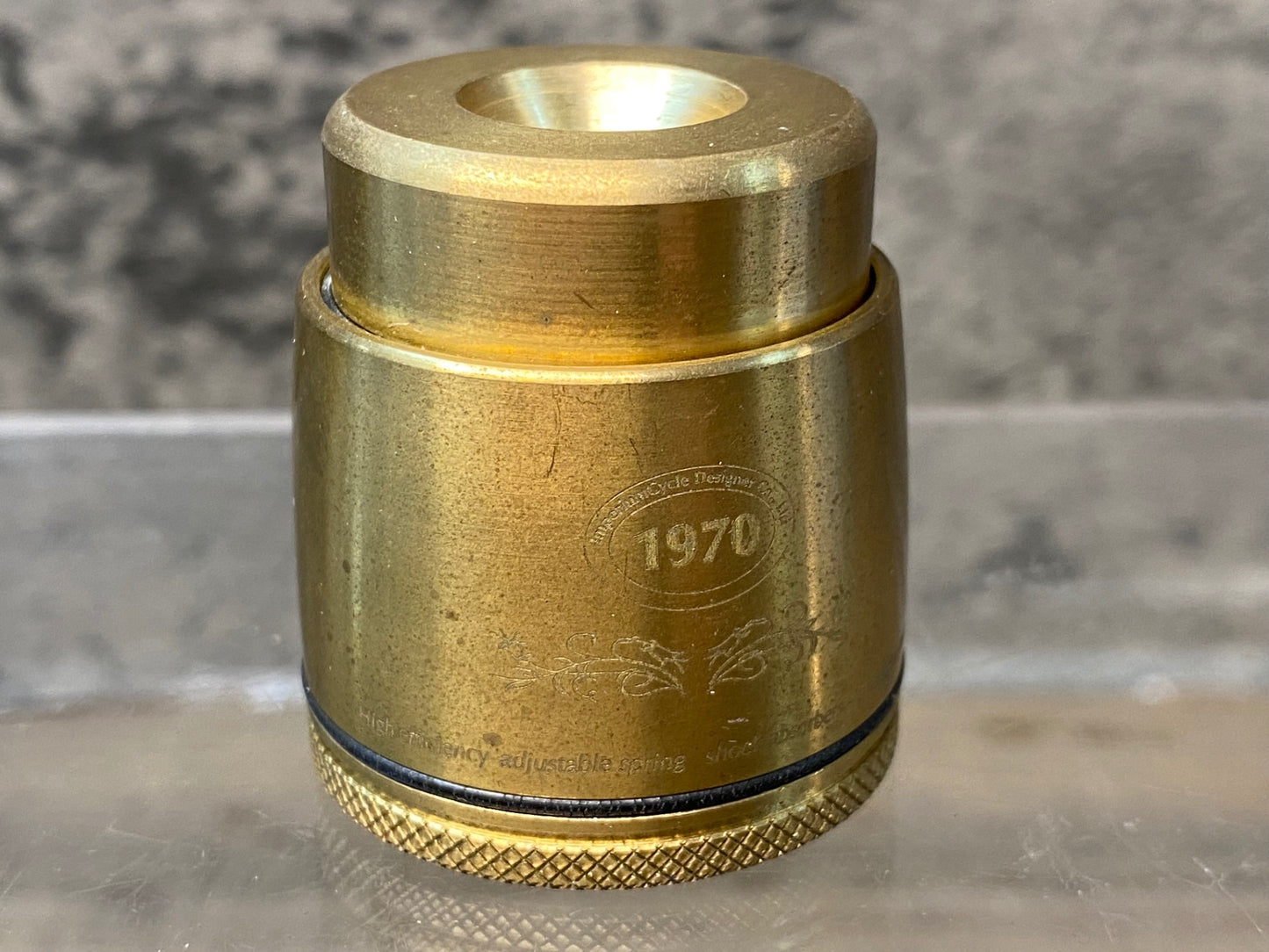 IU193 マルチエス Multi-s Rear Suspensions British Retro 真鍮 ブロンプトン リアサスペンション