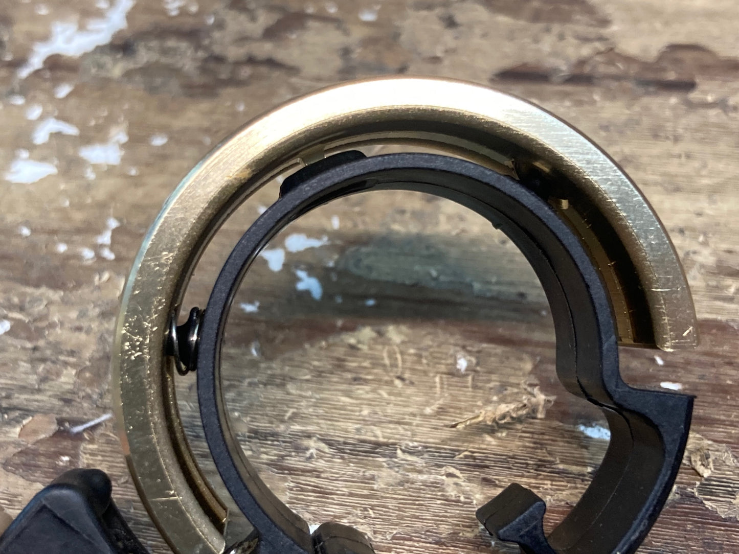 IL074 ノグ knog Oi サイクルベル ゴールド Φ31.8