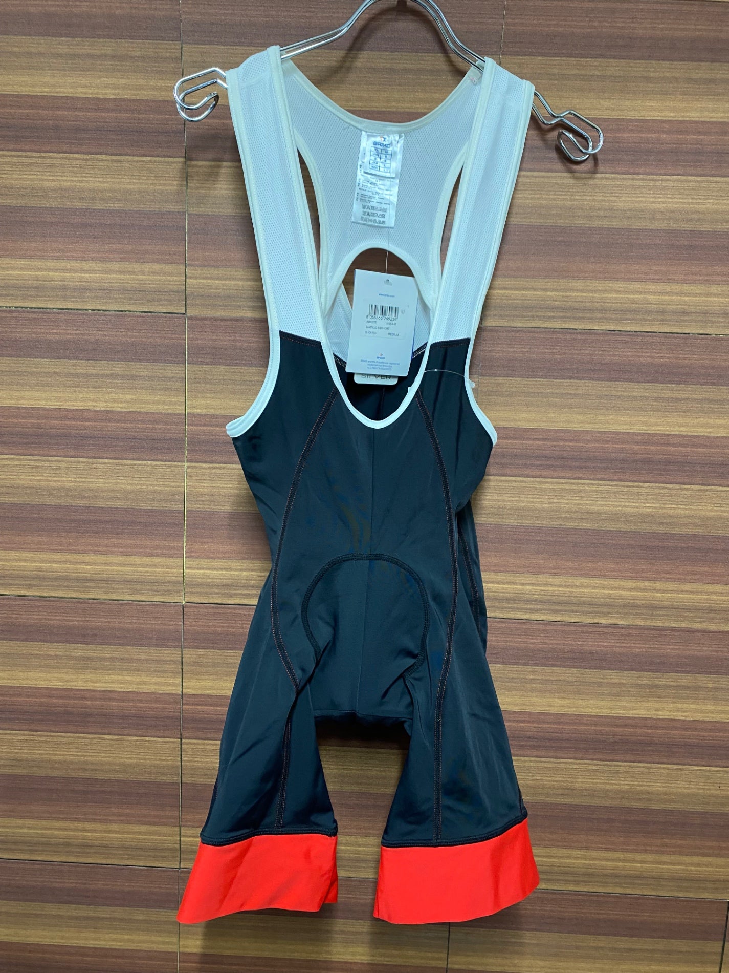 IL812 ブリコ BRIKO ビブショーツ 黒 M 擦れ ほつれ