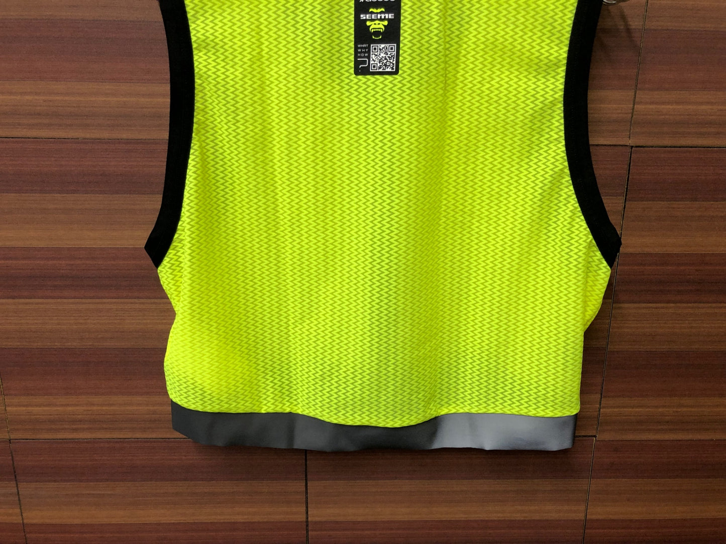 IK452 アソス assos SEEME VEST P1 ベスト 黄緑 2 XL-XLG