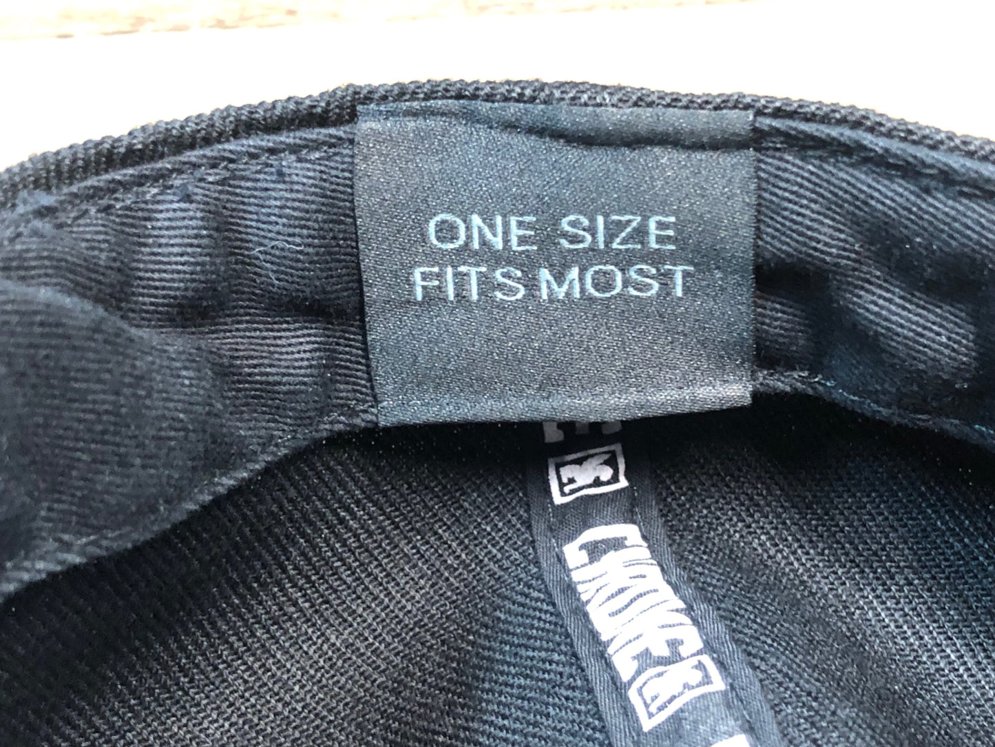 IN945 クローム CHROME キャップ 黒 フリーサイズ Dusty Champ