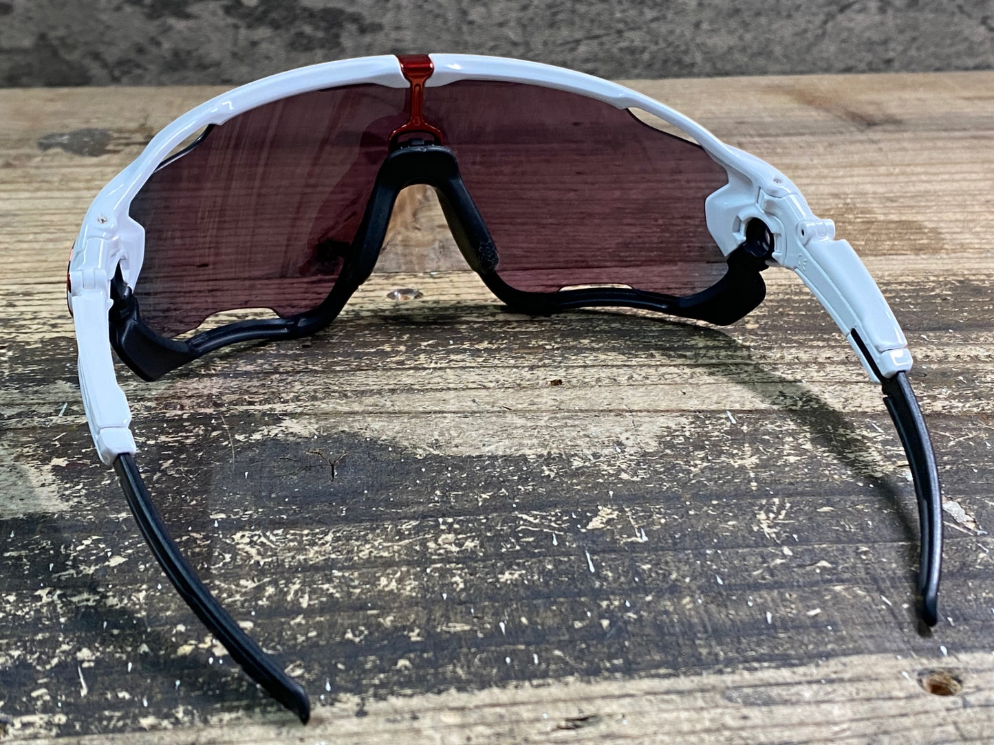 JB450 オークリー OAKLEY ジョウブレイカー JAWBREAKER サングラス アイウェア 白 PRIZM