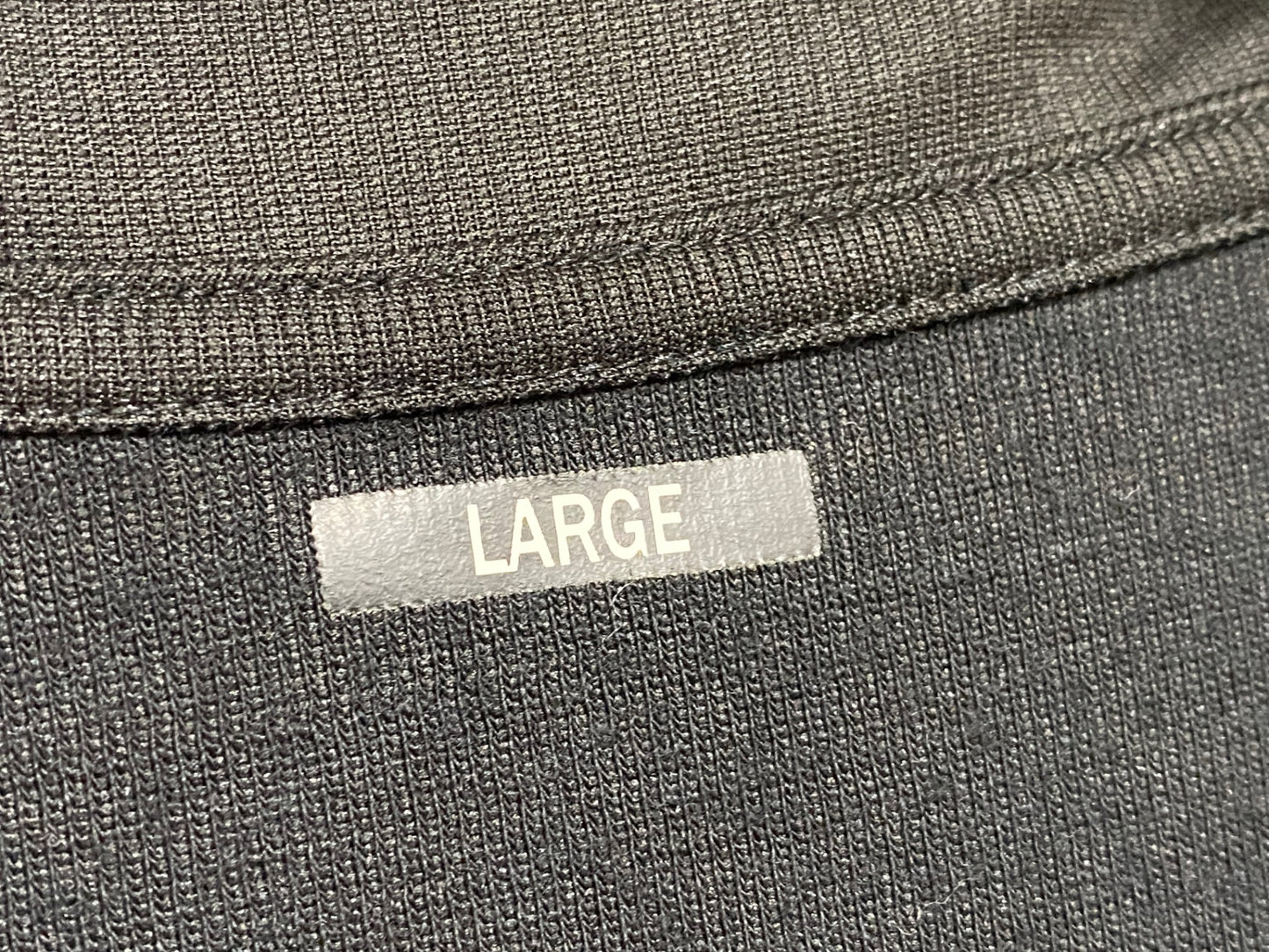 IZ837 ラファ Rapha CORE JERSEY 半袖 サイクルジャージ 黒 L