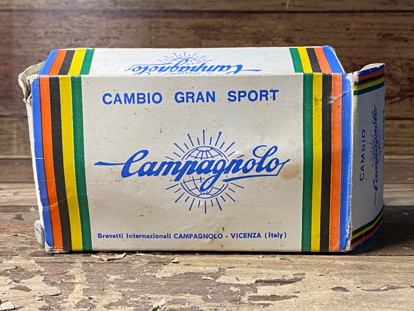 HX782 カンパニョーロ CAMPAGNOLO グランスポルト GRAN SPORT リアディレイラー 未使用