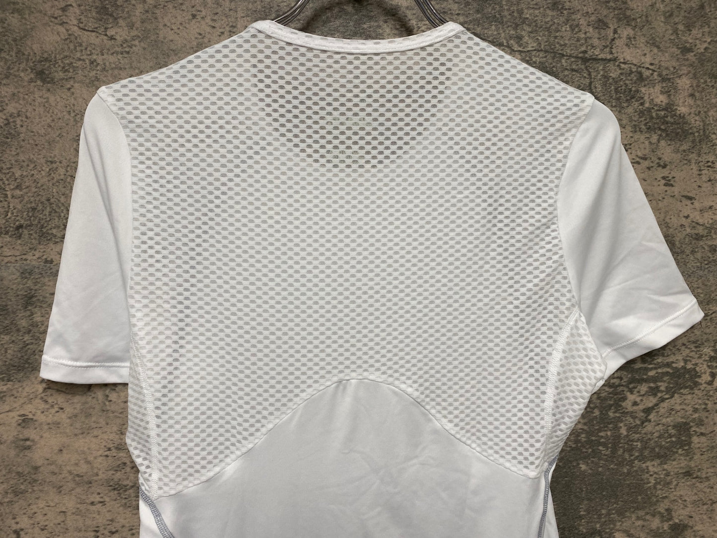 JB060 クラフト CRAFT 半袖 ベースレイヤー 白 S