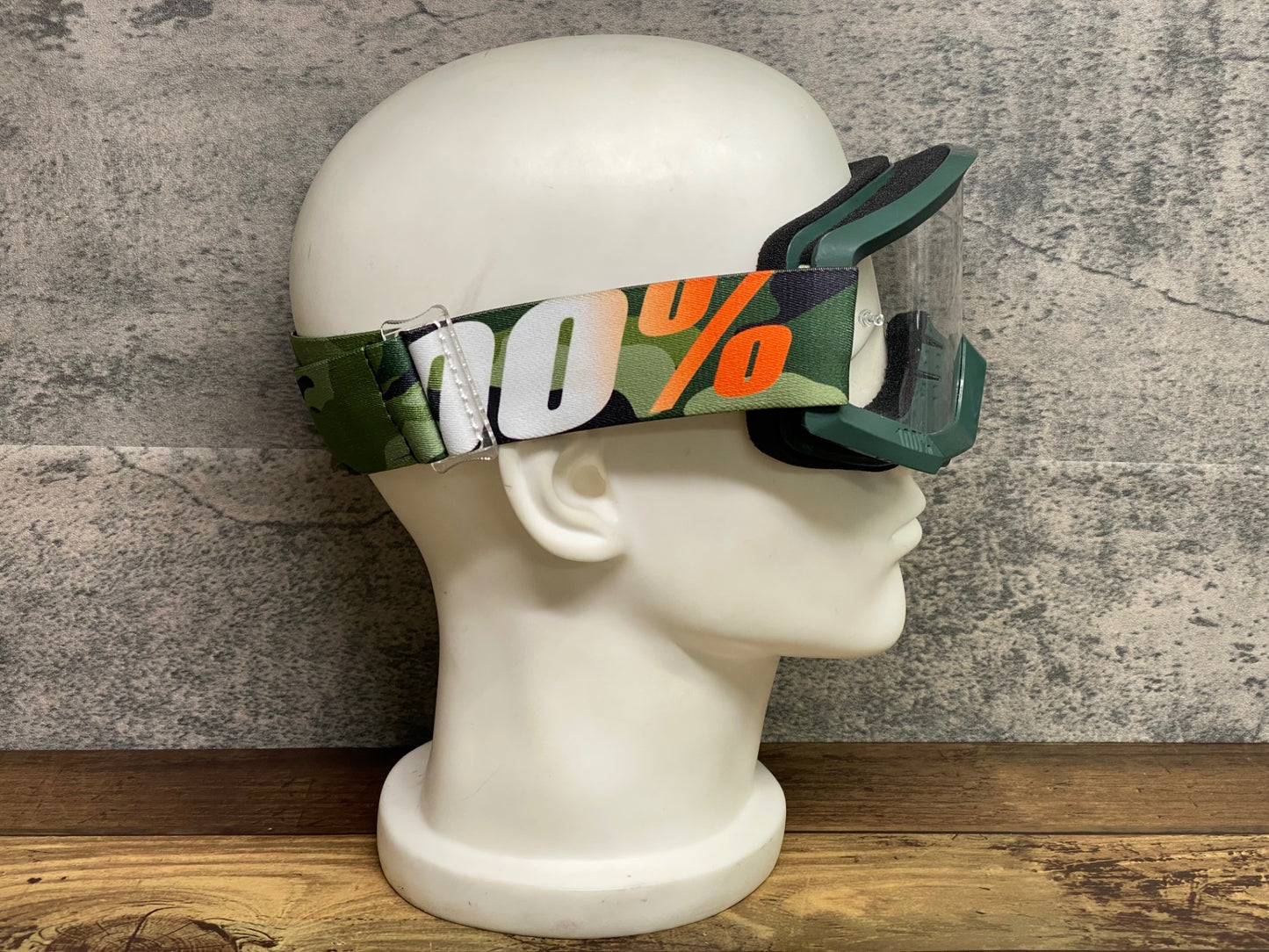 IS036 ワンハンドレッド100％ ストラータ STRATA ゴーグル オフロード 迷彩