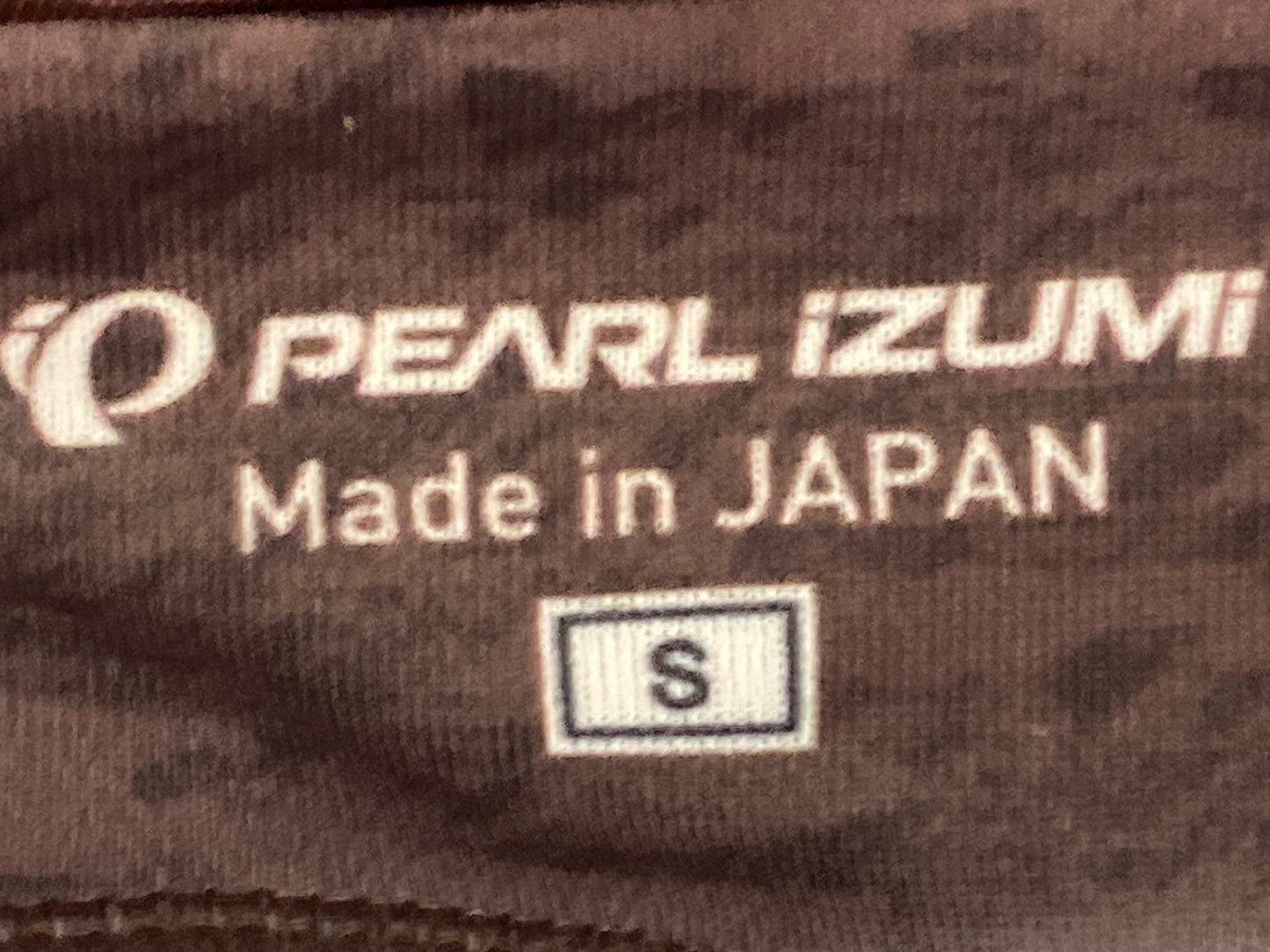 HS397 パールイズミ PEARL iZUMi 半袖 サイクルジャージ 茶 S レディース