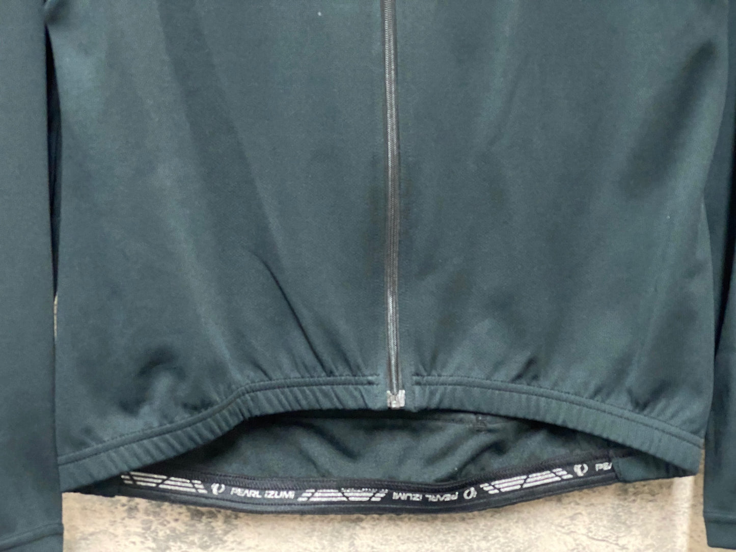 IZ922 パールイズミ PEARL iZUMi 長袖 サイクルジャージ 黒 L