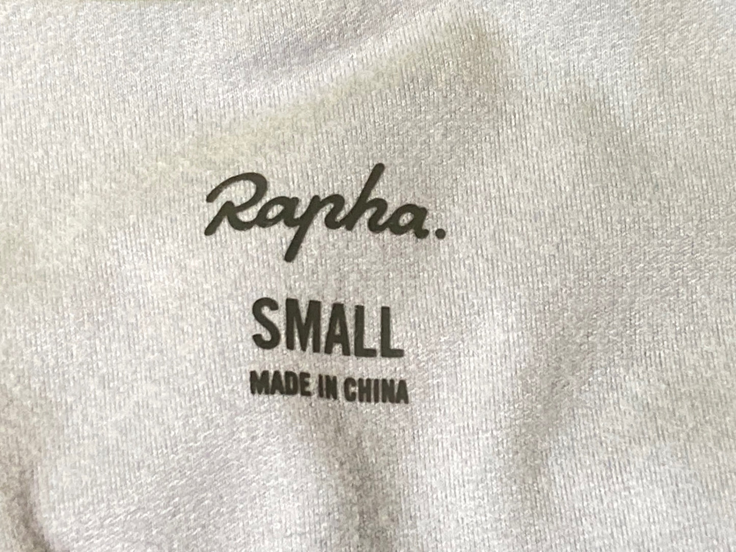 IK045 ラファ Rapha MENS LONG SLEEVE CORE JERSEY 長袖サイクルジャージ S 紺