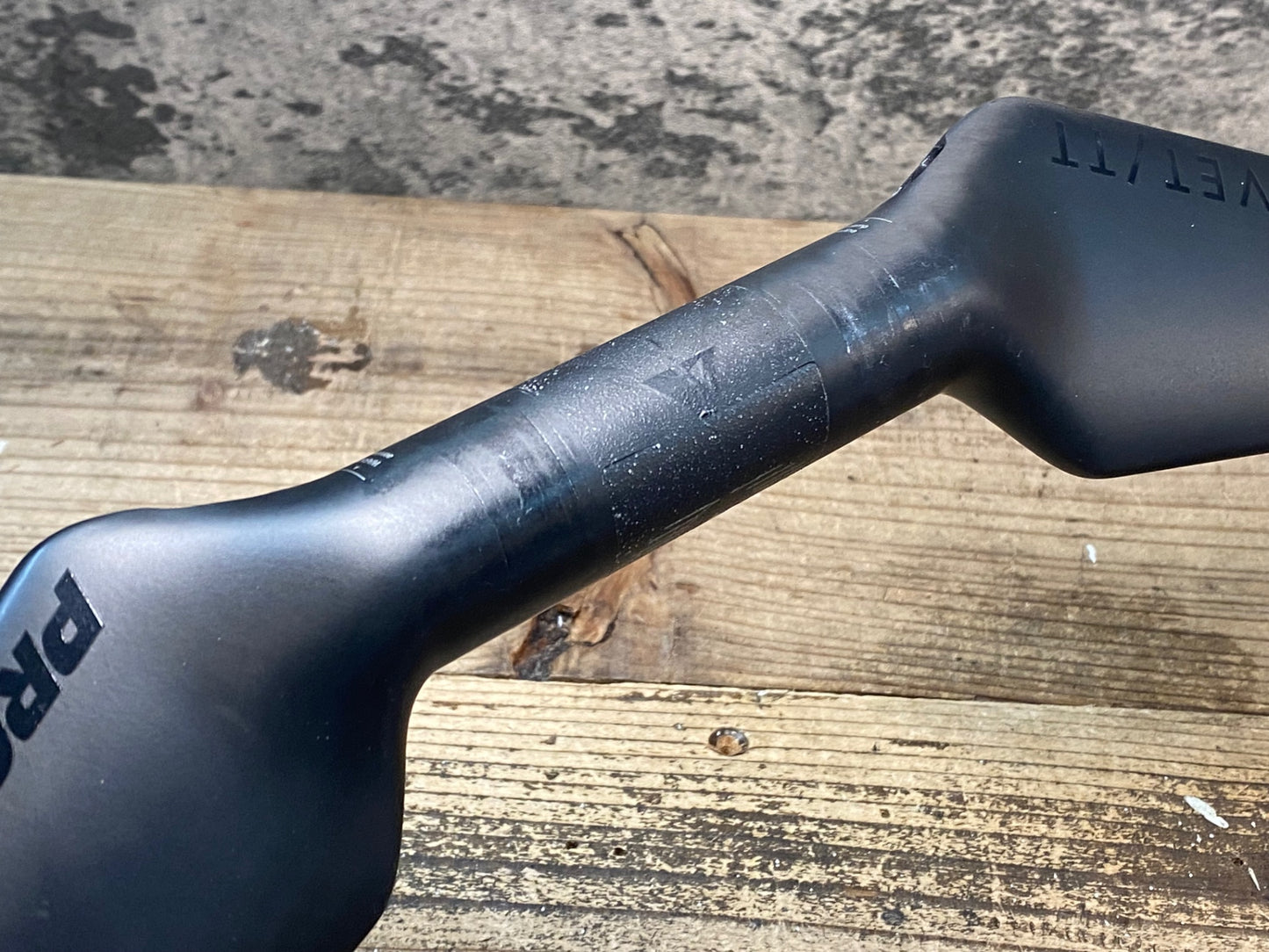 JD224 プロファイルデザイン PROFILEDESIGN SVET TT カーボン ベースバー Φ31.8 エンドC-C400mm