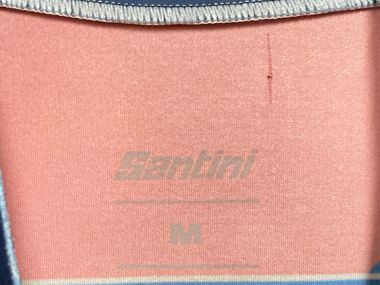 IS688 サンティーニ Santini リドル トレック LiDL TREK 半袖 サイクルジャージ M