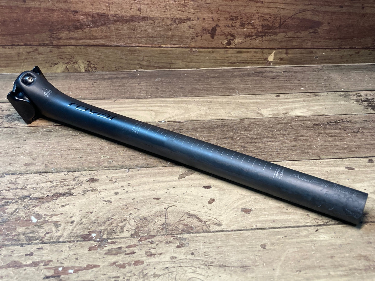 IH930 ロバール ROVAL アルピニスト ALPINIST Carbon seat post カーボンシートポスト Φ27.2 360mm