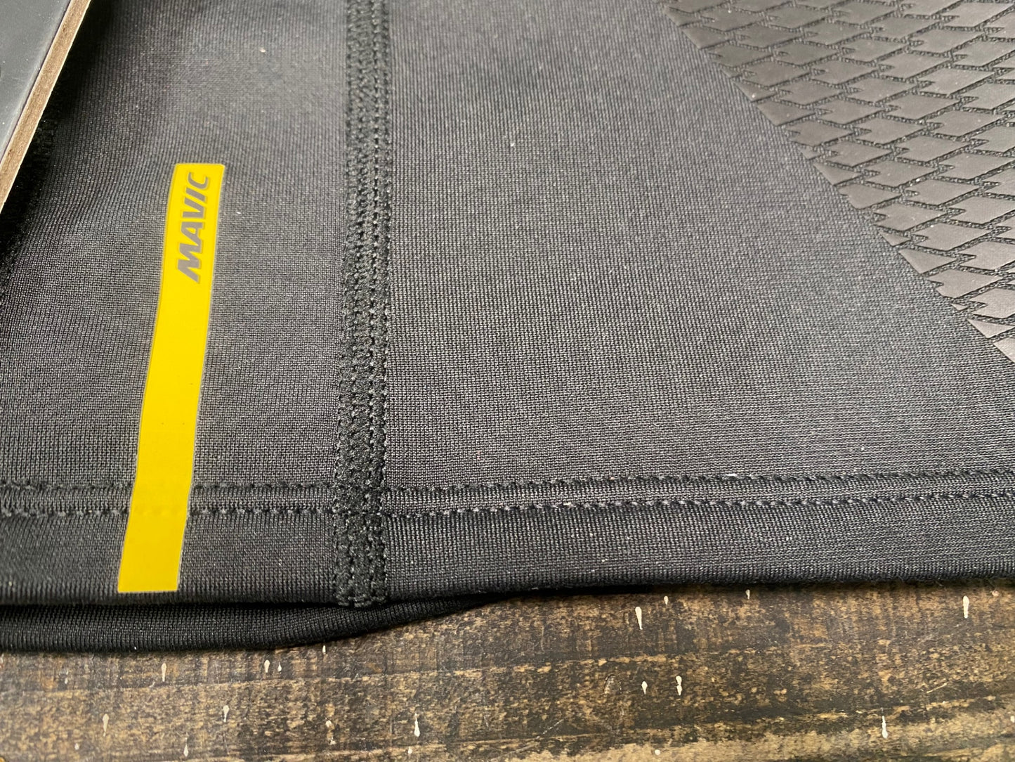 IQ200 マヴィック MAVIC ヘッドバンド 黒 裏起毛