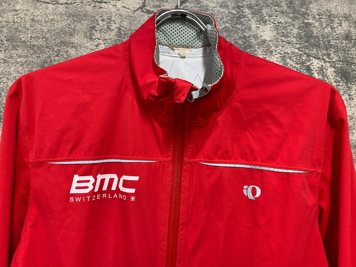 JC909 パールイズミ PEARL iZUMi BMC サイクルジャケット 赤 サイズ不明