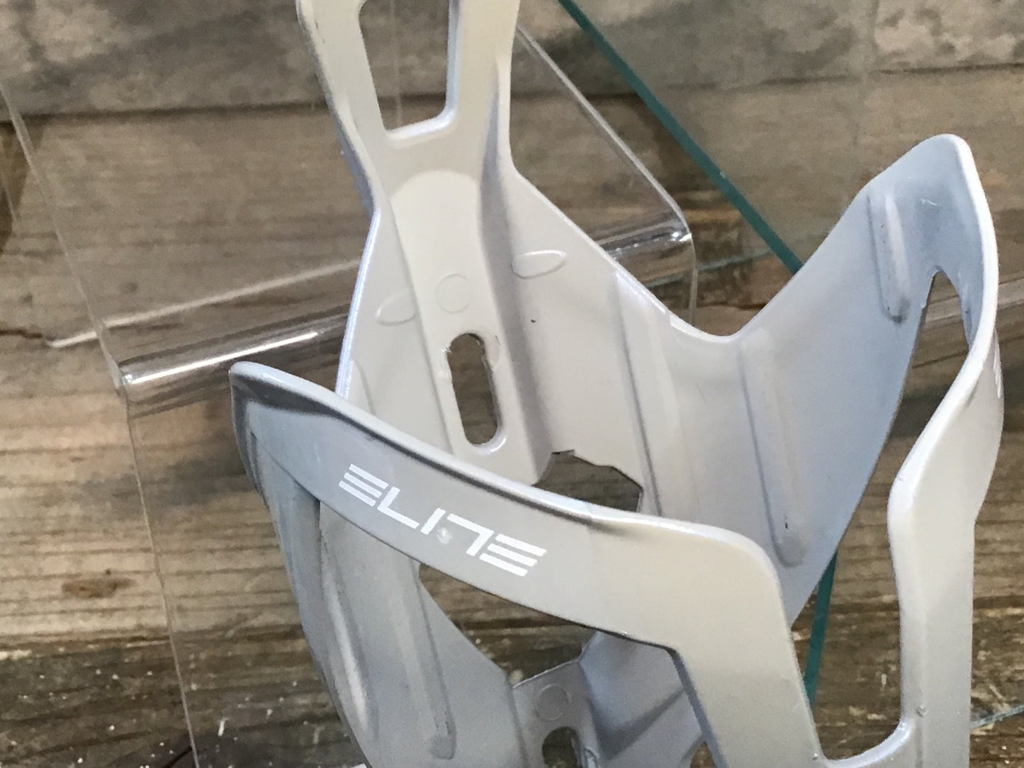 IO252 エリート ELITE ヴィコグラム VICOGLAM ボトルケージ ペア グレー/ブルーメタリック