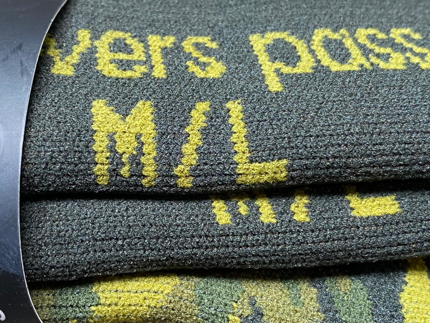 IQ176 シャワーズパス showers pass 防水ソックス 緑 迷彩 M/L