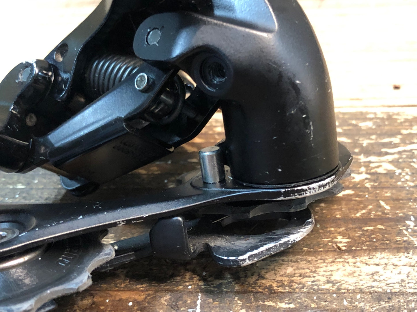 IJ914 シマノ SHIMANO 105 RD-5800 リアディレイラー 11S SS 黒