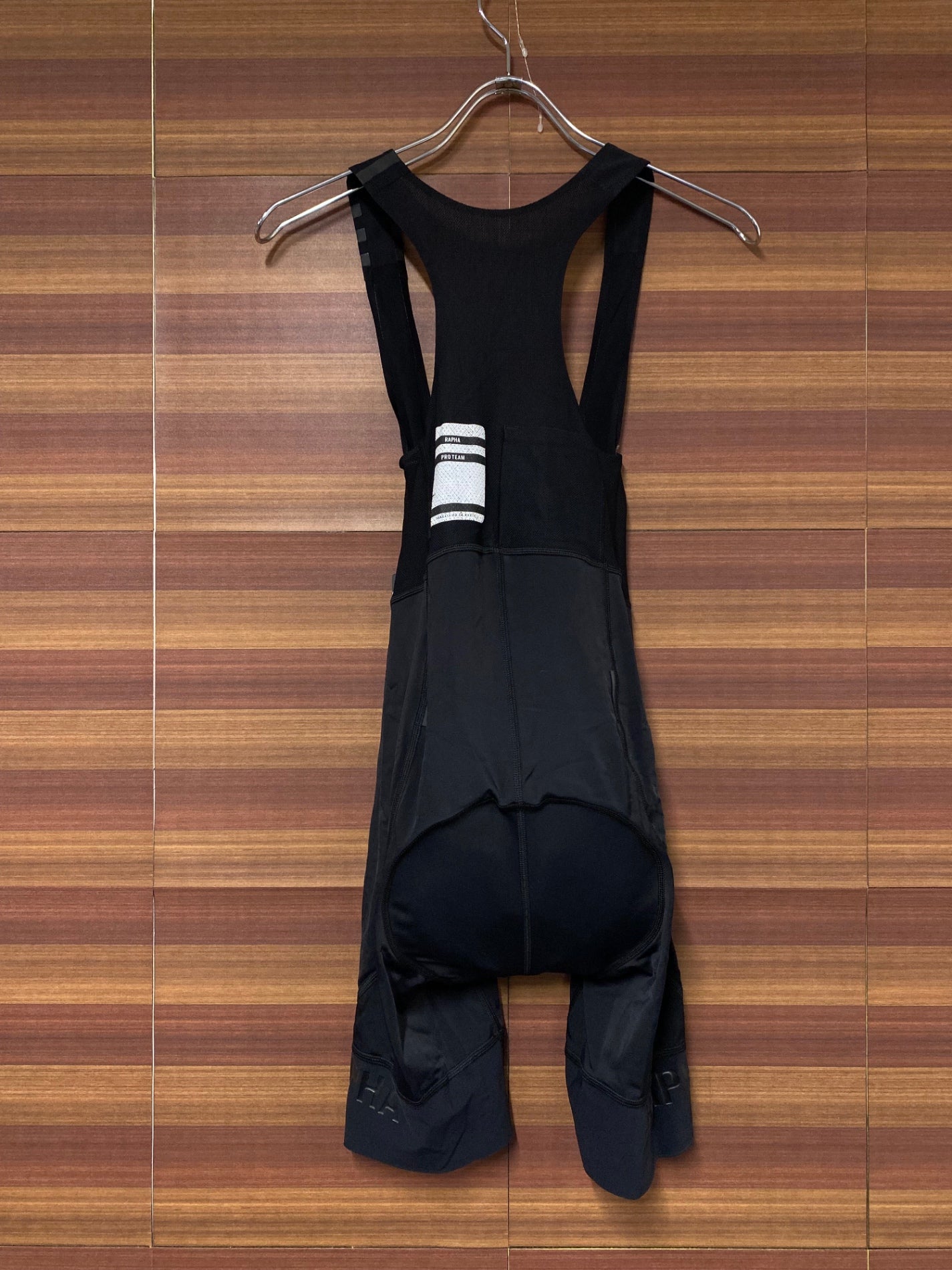 IN399 ラファ Rapha WOMEN'S PRO TEAM BIB SHORTS ビブショーツ 黒 XS
