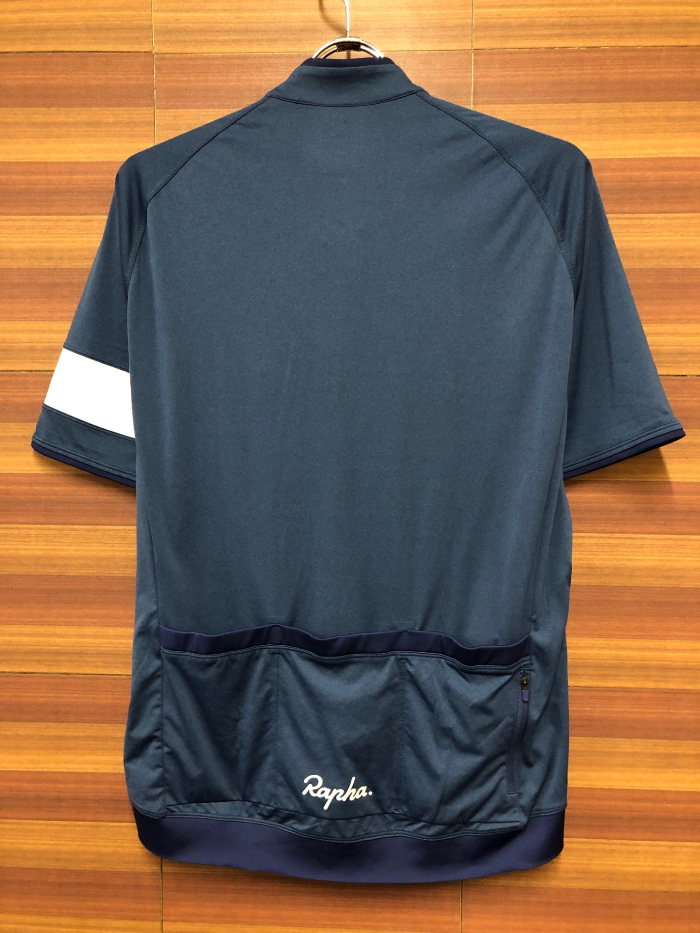 IK627 ラファ Rapha CORE JERSEY 半袖 サイクルジャージ 紺 XL