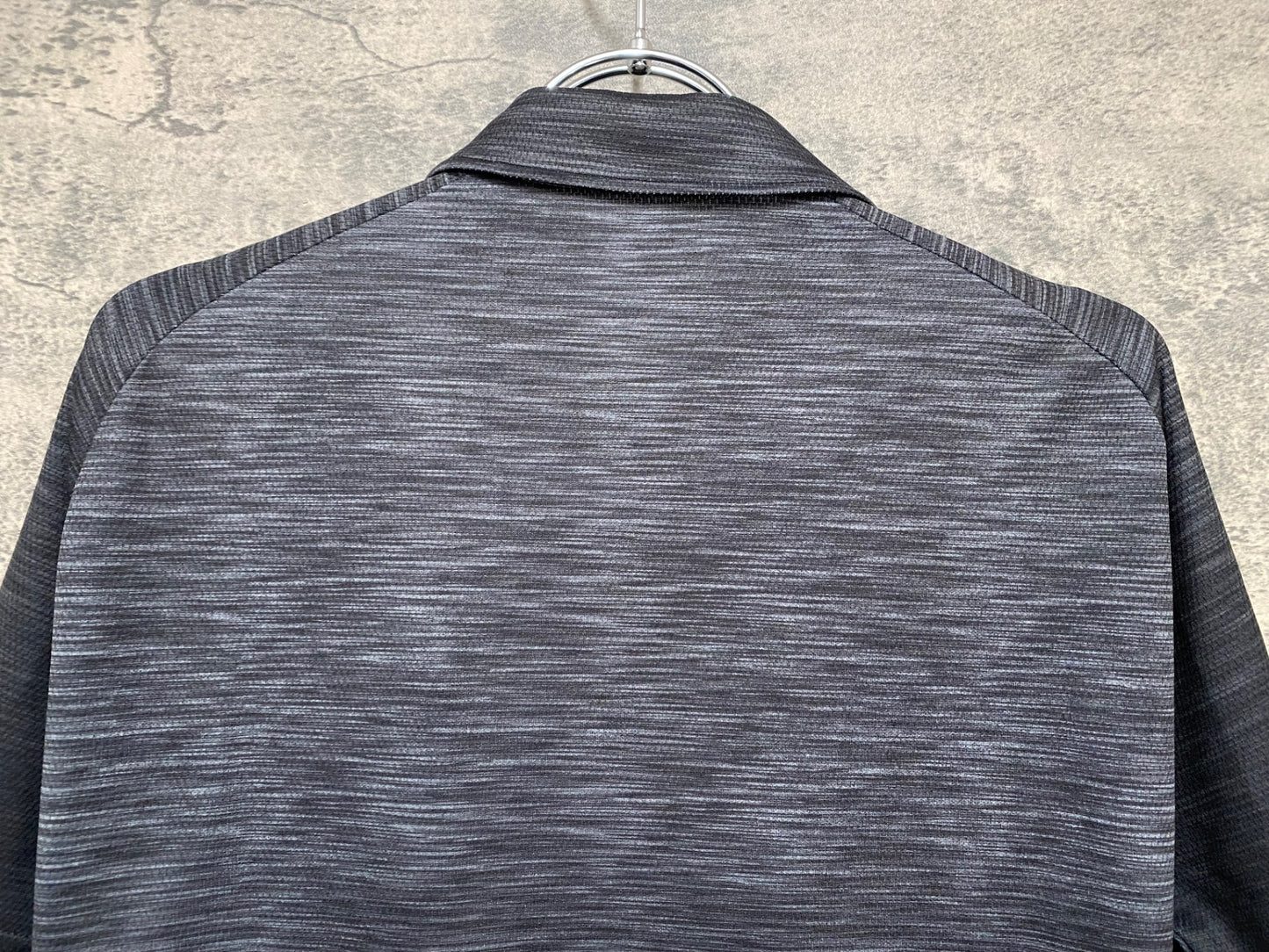 IU476 カペルミュール KAPELMUUR 半袖 サイクルジャージ 黒 グレー XL