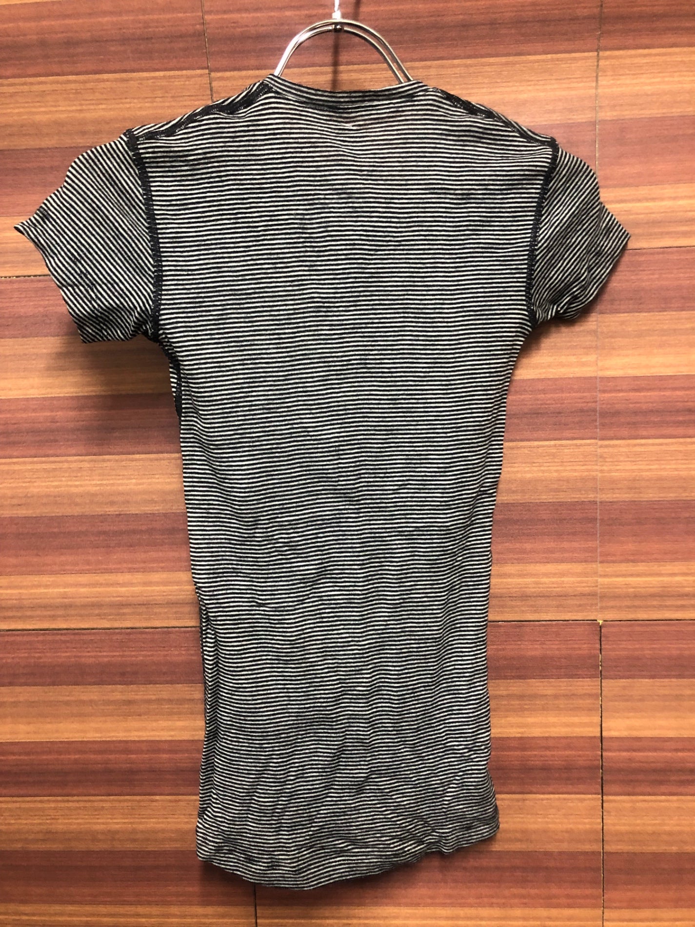 IO910 ラファ Rapha WOMEN'S SHORT SLEEVE MERINO BASE LAYER 半袖 べースレイヤー 黒 白 XXS レディース