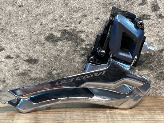 IO855 シマノ SHIMANO アルテグラ ULTEGRA FD-R8000 直付 フロントディレイラー 2s
