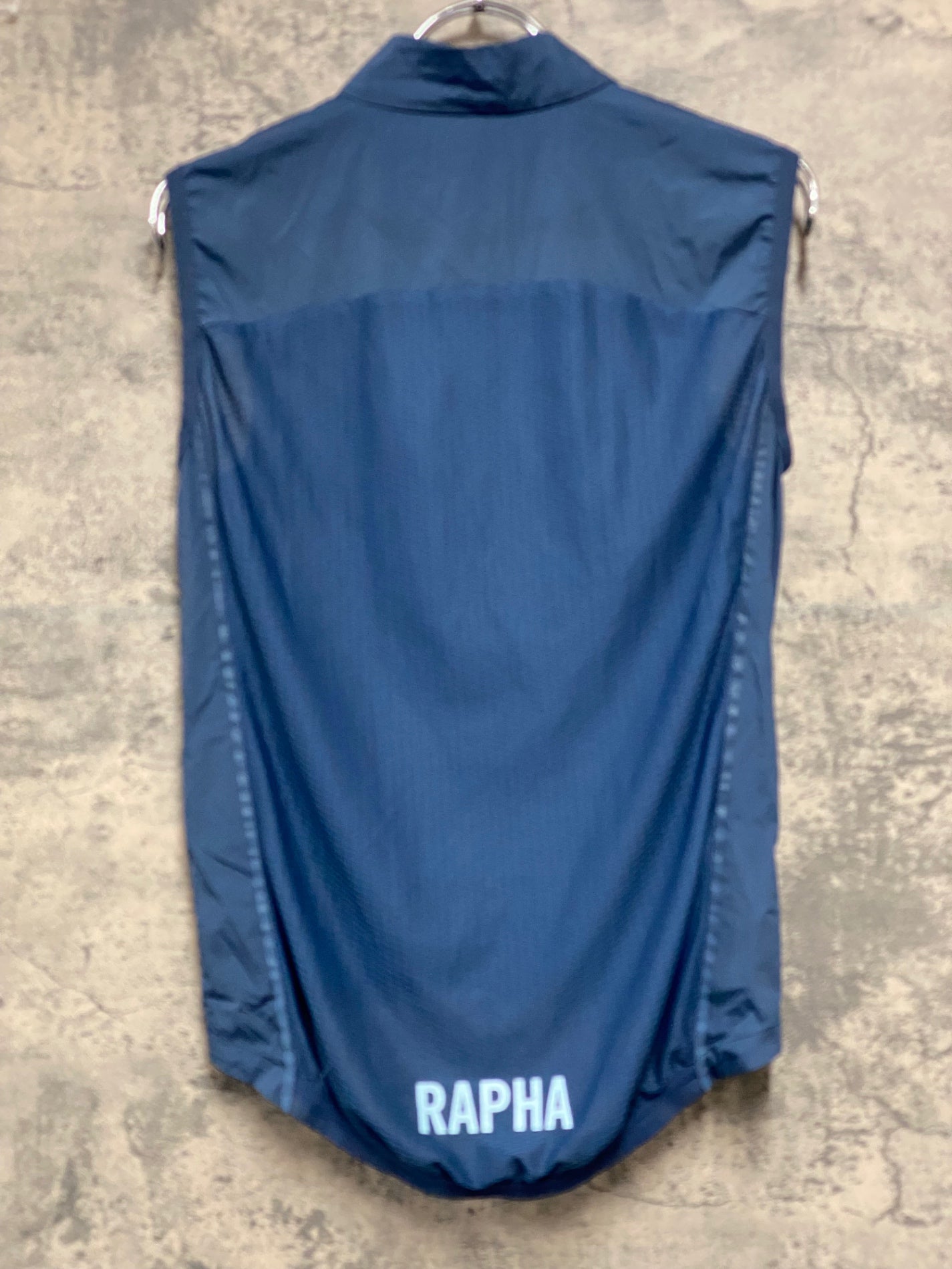 JB704 ラファ Rapha PRO TEAM LIGHTWEIGHT GILET ジレ サイクルベスト 紺 XS