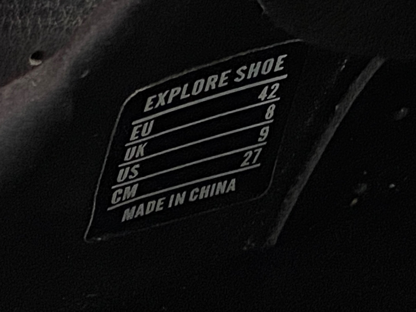 IU395 ラファ Rapha EXPLORE SHOE ビンディングシューズ 黒 EU42 SPD